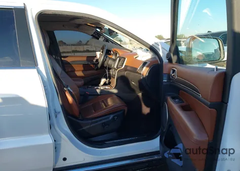 2016 Jeep Grand Cherokee Summit from USA, damaged, VIN 1C4RJFJG7GC497334